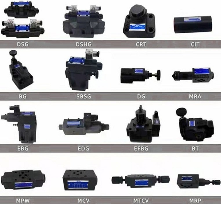 YUKEN<a href='http://gzmtzs.net' target='_blank'><u>油研電磁閥</u></a>型號(hào)大全